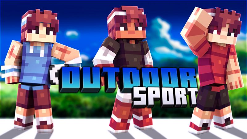 Outdoor Sport on the Minecraft Marketplace by Mine-North