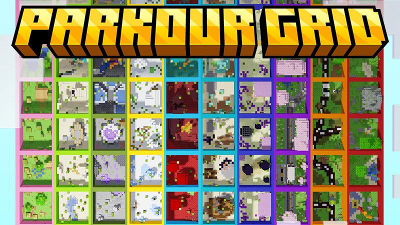 Parkour Grid