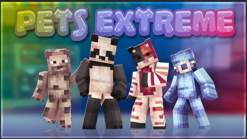 Pets Extreme on the Minecraft Marketplace by Mine-North