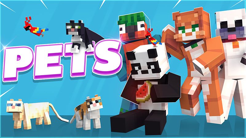 Pets on the Minecraft Marketplace by Mine-North