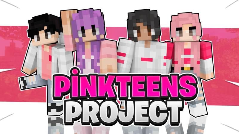 Pink Teens on the Minecraft Marketplace by Mine-North