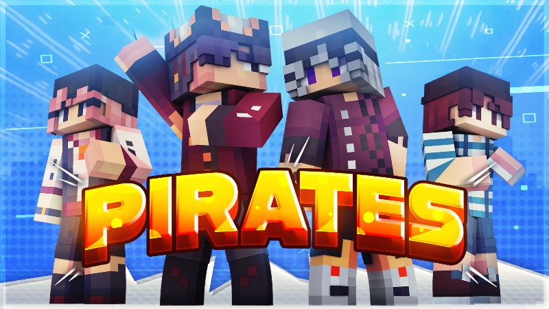 Pirate Teens on the Minecraft Marketplace by Mine-North