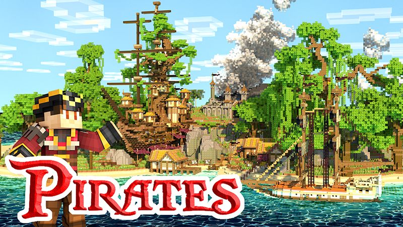 Pirates on the Minecraft Marketplace by Mine-North