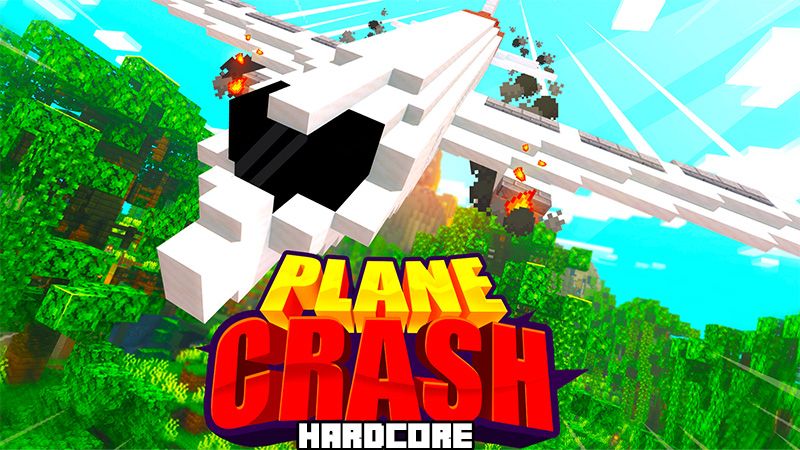 Plane Crash Hardcore on the Minecraft Marketplace by Mine-North