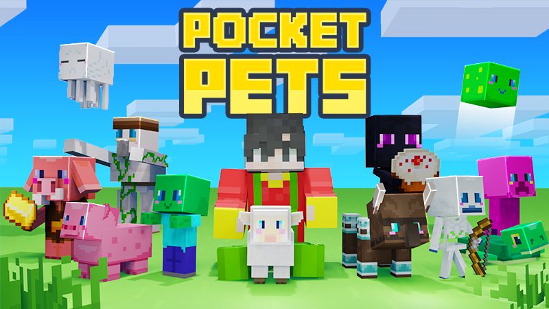 Pocket Pets on the Minecraft Marketplace by Mine-North