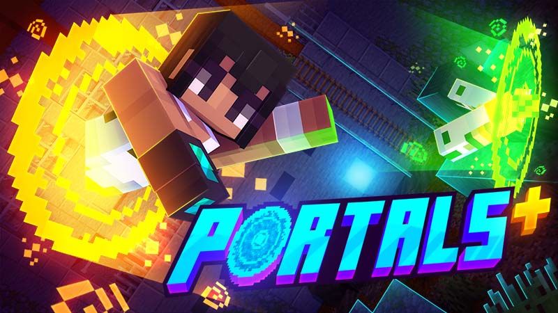 Portals+ on the Minecraft Marketplace by Mine-North