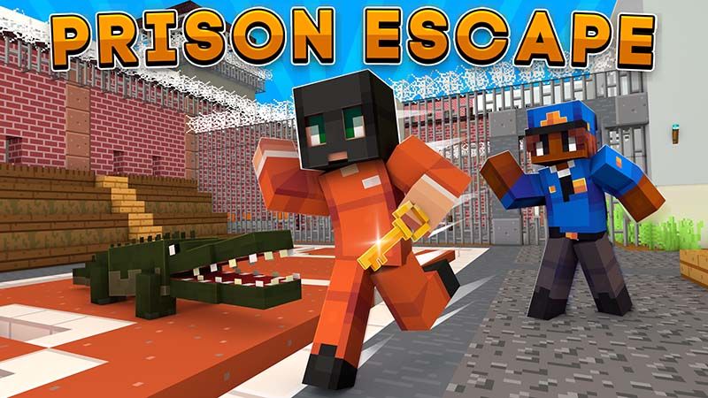 Prison Escape on the Minecraft Marketplace by Mine-North