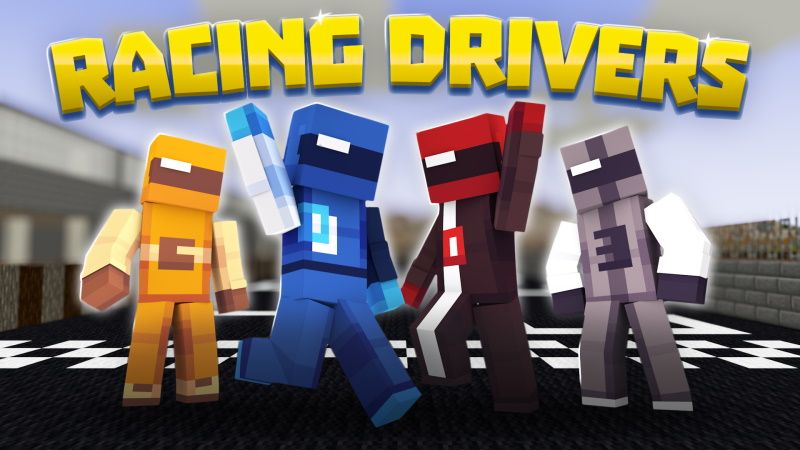 Racing Drivers on the Minecraft Marketplace by Mine-North