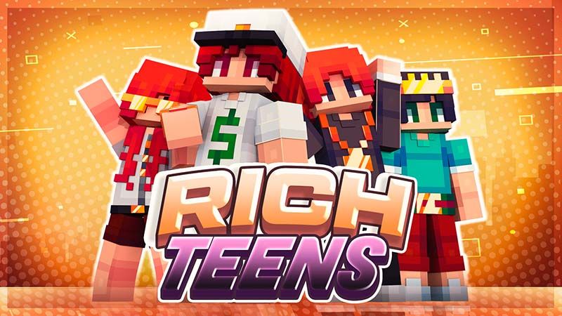 Rich Teens on the Minecraft Marketplace by Mine-North