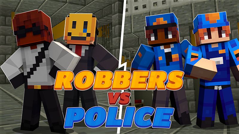 Robbers vs Police on the Minecraft Marketplace by Mine-North