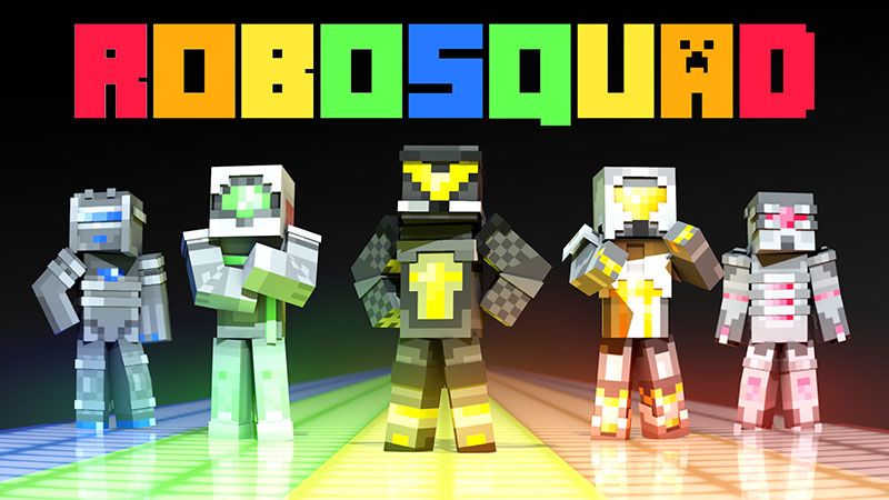 Robo Squad on the Minecraft Marketplace by Mine-North