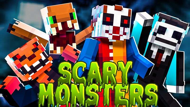 Scary Monsters on the Minecraft Marketplace by Mine-North