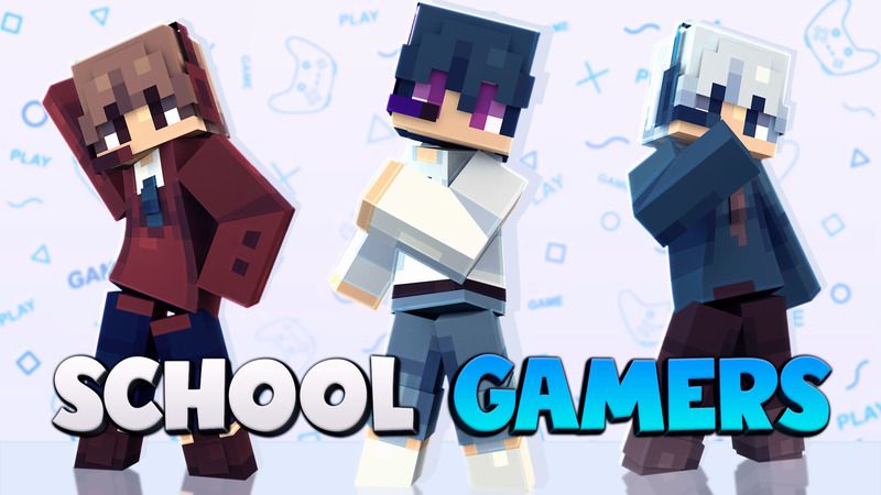 School Gamers on the Minecraft Marketplace by Mine-North