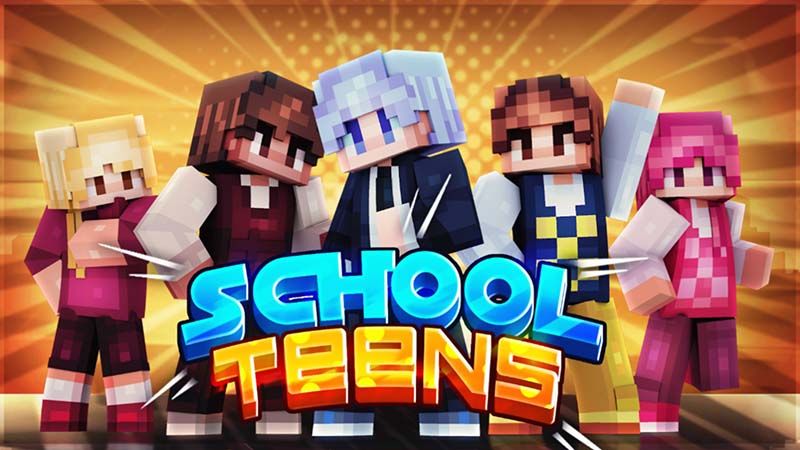 School Teens on the Minecraft Marketplace by Mine-North