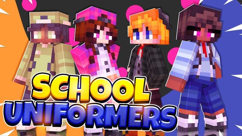 School Uniformers on the Minecraft Marketplace by Mine-North