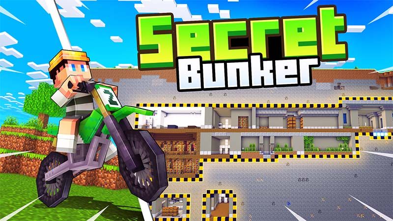 Secret Bunker on the Minecraft Marketplace by Mine-North