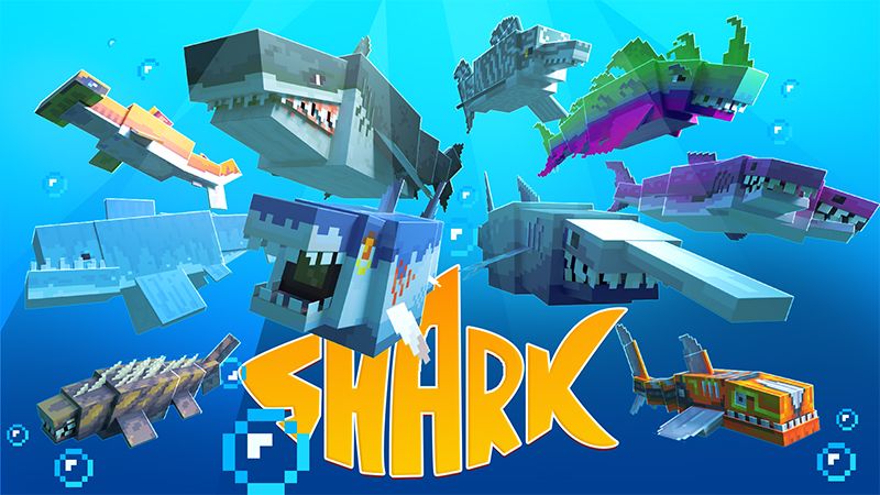 Sharks on the Minecraft Marketplace by mine-north