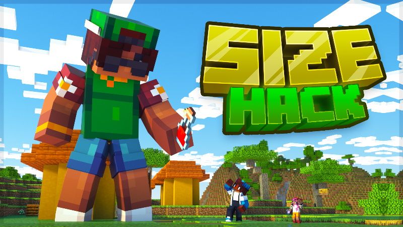 Size Hack on the Minecraft Marketplace by mine-north