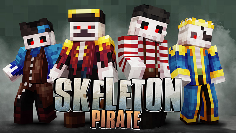 Skeleton Pirate on the Minecraft Marketplace by Mine-North