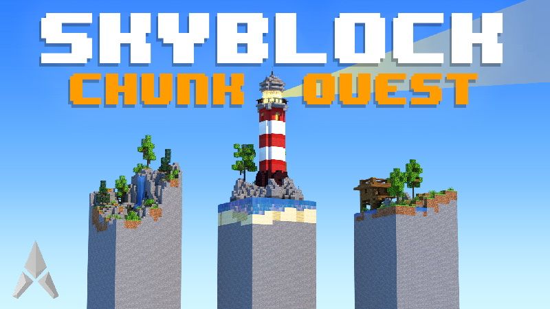 Skyblock Chunk Quest on the Minecraft Marketplace by Mine-North