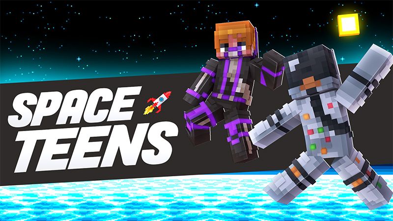 Space Teens on the Minecraft Marketplace by Mine-North