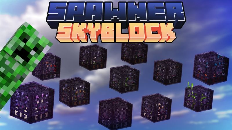 Spawner Skyblock on the Minecraft Marketplace by Mine-North