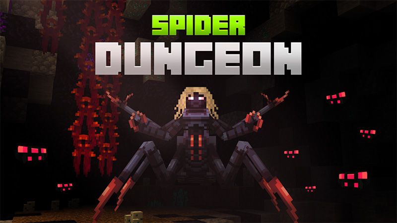 Spider Dungeon on the Minecraft Marketplace by Mine-North