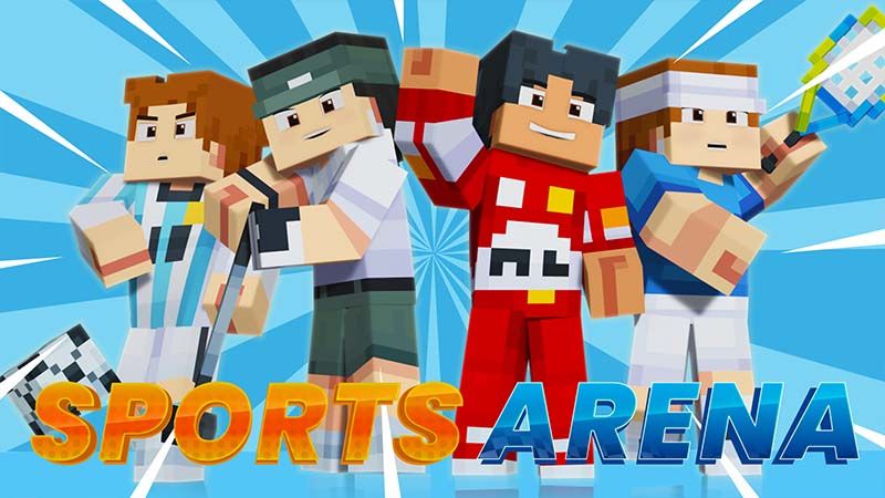 Sports Arena on the Minecraft Marketplace by Mine-North