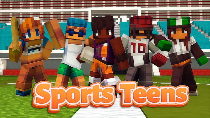 Sports Teens on the Minecraft Marketplace by Mine-North