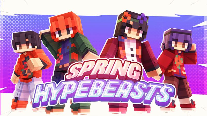 Spring Hypebeasts on the Minecraft Marketplace by Mine-North