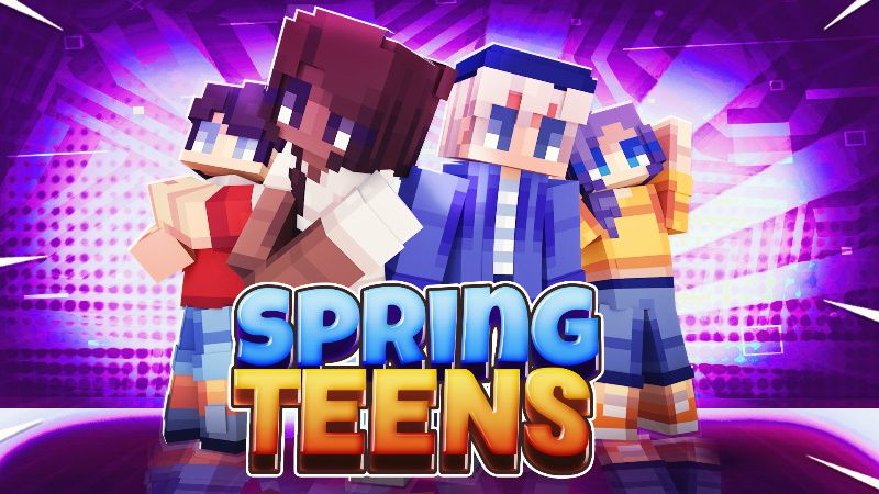 Spring Teens on the Minecraft Marketplace by Mine-North