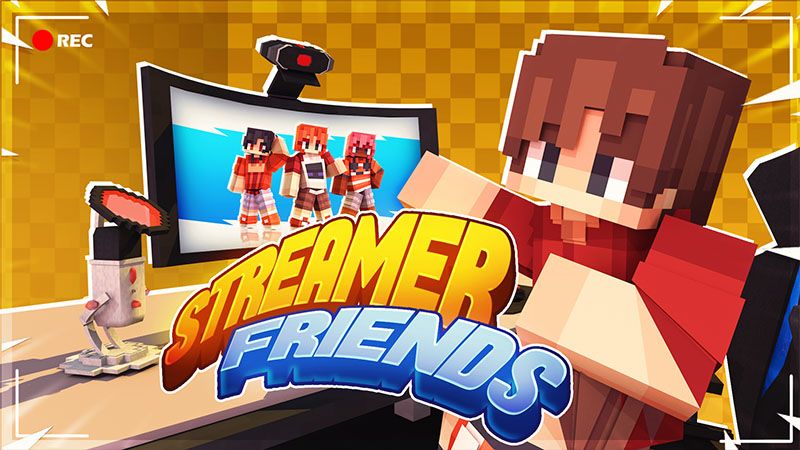 Streamer Friends on the Minecraft Marketplace by Mine-North