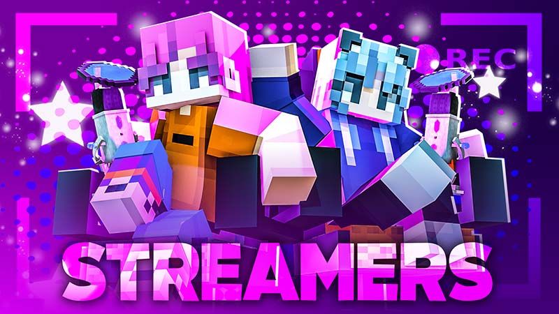 Streamers on the Minecraft Marketplace by Mine-North