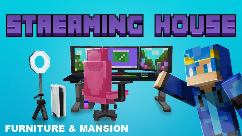 Streaming House on the Minecraft Marketplace by Mine-North