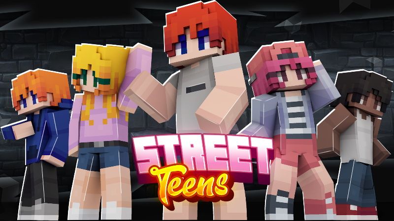 Street Teens on the Minecraft Marketplace by Mine-North