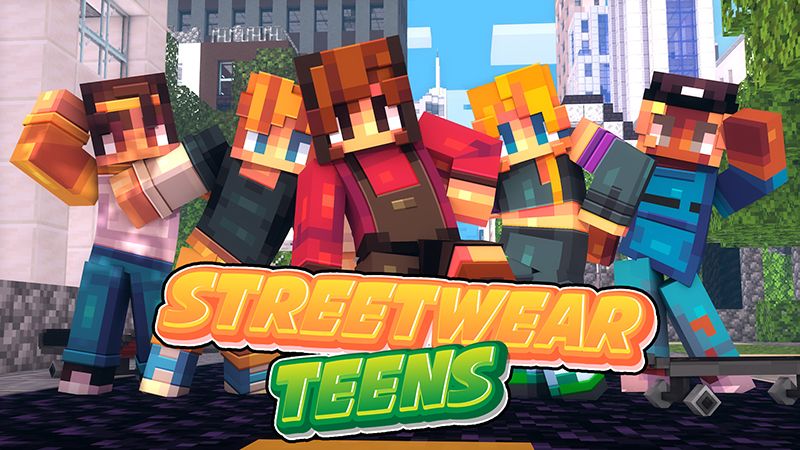 Streetwear Teens on the Minecraft Marketplace by Mine-North