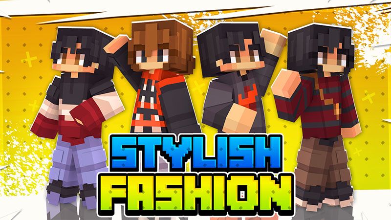 Stylish Fashion on the Minecraft Marketplace by Mine-North