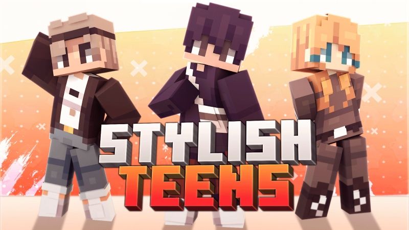 Stylish Teens on the Minecraft Marketplace by Mine-North