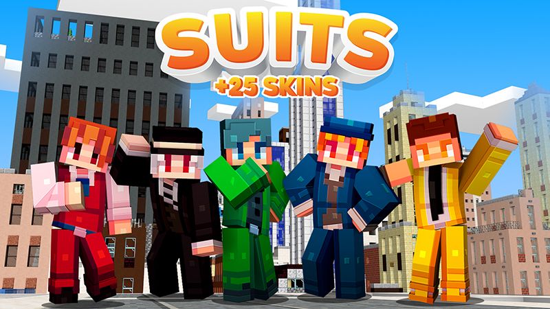 Suits on the Minecraft Marketplace by Mine-North