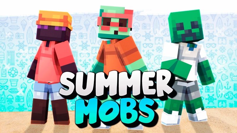 Summer Mobs on the Minecraft Marketplace by Mine-North