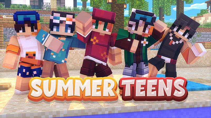 Summer Teens on the Minecraft Marketplace by Mine-North