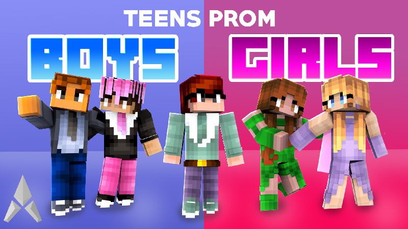 Teens Prom Boys Girls on the Minecraft Marketplace by Mine-North