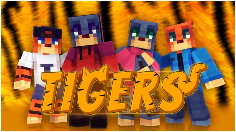 Tigers on the Minecraft Marketplace by Mine-North