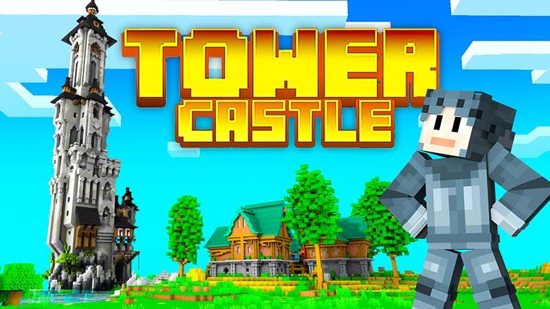 Tower Castle on the Minecraft Marketplace by Mine-North