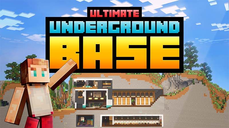 Ultimate Underground Base on the Minecraft Marketplace by Mine-North