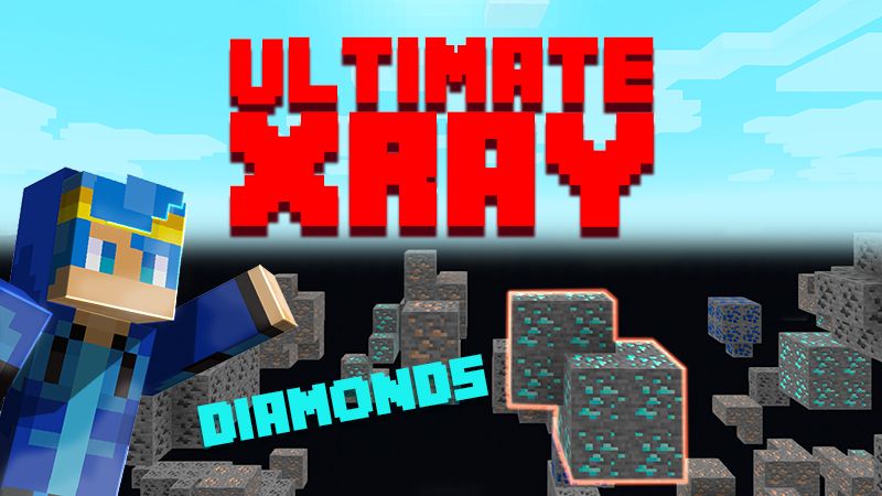 Ultimate X-ray on the Minecraft Marketplace by mine-north