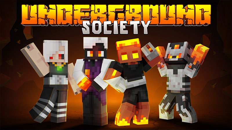 Underground Society on the Minecraft Marketplace by Mine-North