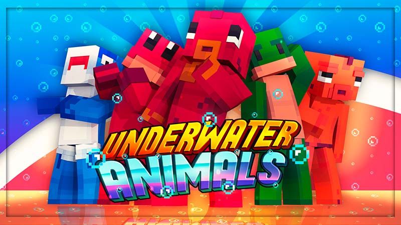 Underwater Animals on the Minecraft Marketplace by Mine-North