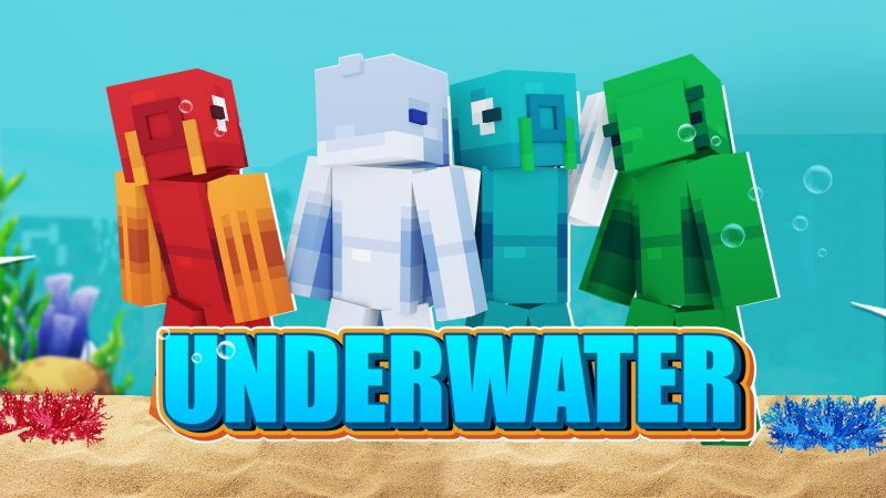 Underwater World on the Minecraft Marketplace by Mine-North