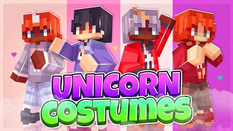 Unicorn Costumes on the Minecraft Marketplace by Mine-North